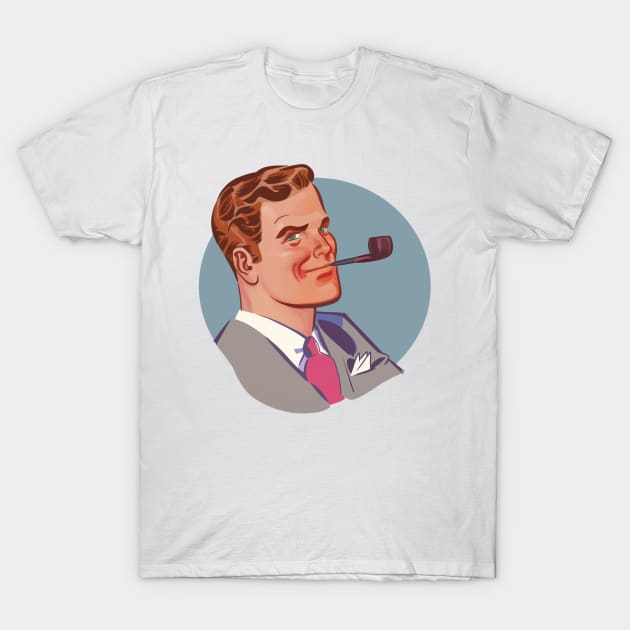 Gentleman T-Shirt by Vitor Marques